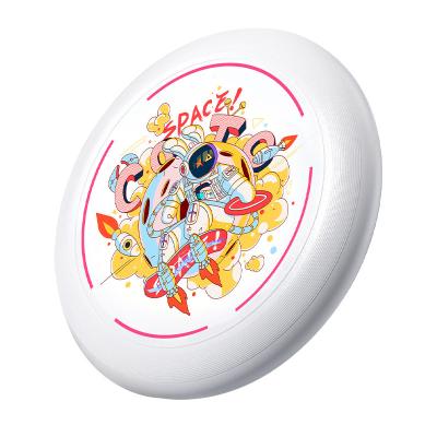 China Modern High Quality Wholesale Pe Spinning Disc Adult Competitive Frisbee 175g Outdoor Sports Frisbee for sale