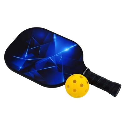 China Outdoor indoor Play Professional Factory Pickleball Paddle Set Carbon Face Pickleball Paddle Carbon Fiber Pickleball Paddle for sale