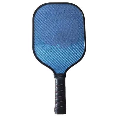 China Durable Lightweight Fiberglass Surface 3k Woven Core Pickleball Rackets For Beginner To Professional Pickleball Paddle Bundle for sale