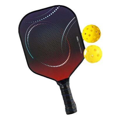 China Carbon Fiber High Quality Custom Wholesale Pickleball Paddles Set Customized Pickleball Paddle Carbon Fiber Pickleball Paddles for sale