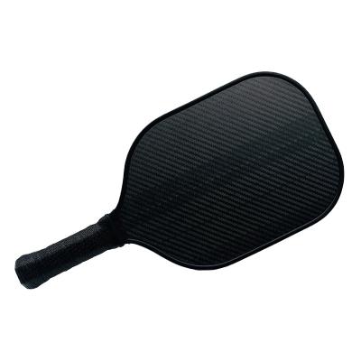 China Outdoor indoor Play Wholesale Price Rimless 3d Printed 3k Pickleball Paddle for sale