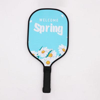 China Outdoor indoor Play Factory Stock Wholesale T700 800 Fabric 3k 12k 18k Usapa Approved Pickleball Paddles Set Of 2 Rackets 4 Balls for sale