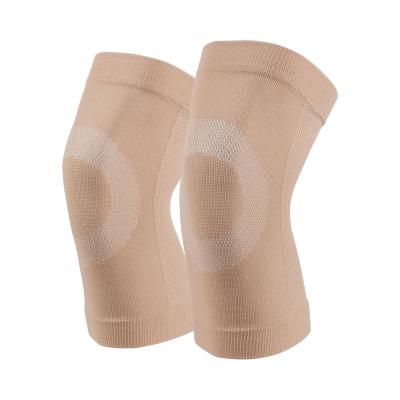 China Universal Factory Direct Price Knee Sleeves Knit Knee Brace Elastic Compression Knee Sleeves for sale