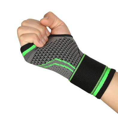 China Weightlifting Exercise Cheap Factory Price Compression Wrist Brace Sport Protection Wristband Wrist And Palm Brace Bandage Support for sale