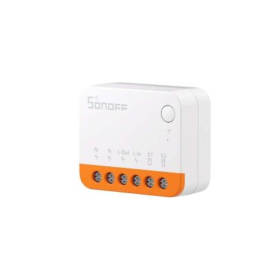 China APP Control Sonoff Mini R4 Extreme 10A Smart Home Mini WiFi Smart Switch Light Relay Module Voice Control For Alexa Alice Google Assistant for sale