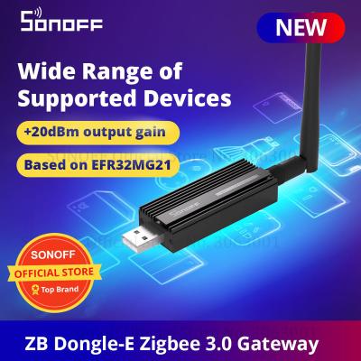 China APP Control SONOFF ZB Dongle-E Wireless Zigbee Gateway Analyzer Zigbee2MQTT USB Interface Capture Support SONOFF Zigbee Devices Smart Home for sale