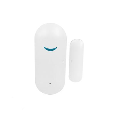 China Wifi Tuya WiFi Door Window Sensor App Open / Closed Detectors Notification Alerts Smart Home Security Compatible With Alexa Google H for sale