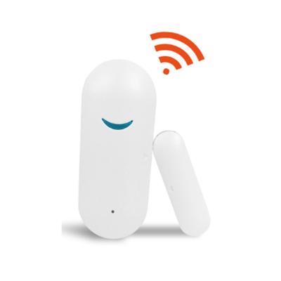 China Wifi Tuya App Smart WiFi Door Sensor Door Open Closed Detectors WiFi Home Alarm Compatible With Alexa Google Home Security Sensor for sale