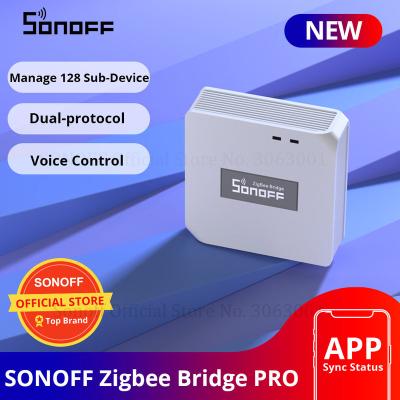 China APP Control SONIFF ZB Bridge- P Smart Home Zigbee 3.0 Bridge PRO Remote Control ZigBee and Wi-Fi devices on eWeLink APP Up to 128 Sub-device for sale