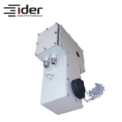 China Mid Century Ider Door Operator Manufacturing Industrial Door Motor , Automatic AC Power Industrial Aluminum Roll Up Garage Door for sale