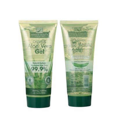 China Soothing Aloe Vera Gel Face Cream Hydrating Organic Face Beauty Skin Care Moisturizer Acne Treatment 99.9% Whitening Aloe Vera Gel Lightening for sale