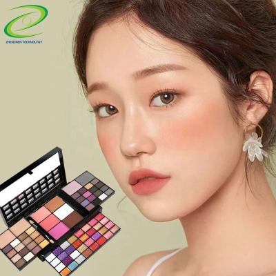 China Miss Rose Palette Professional Multi Colored Eyeshadow Palette Private Label Makeup Eyeshadow Palette Waterproof Eyeshadow Cosmetics for sale