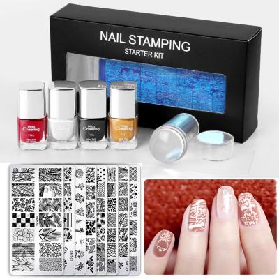 China Mini Equipment Nail Stamper Kit Nail Polish Printer Machine ABS DIY Beauty OEM Nail Printer Professional Art Printing Care Tool Nail for sale