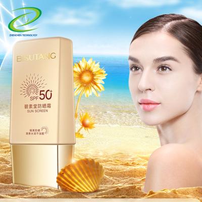 China 2018 hot selling Bisutang sunscreen sunscreen spf50 sunscreen cream lotion for sale