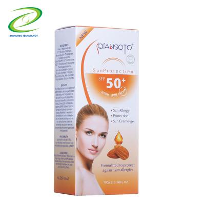 China Sunscreen 2018 Most Professional Wholesale SPF 50 SPF 50 Sunscreen Sunscreen Lotion Sunblock Cream for sale