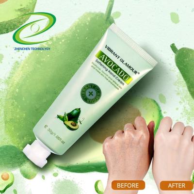 China Moisturizer Private Label Glycerol Skin Care Moisturizing Avocado Hand Whitening Cream for sale