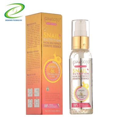 China Top Selling Acne Treatment Products Nourish And Whiten Snail Anti Aging Cream for sale