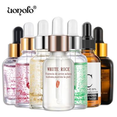 China Skin Revitalizer Hyaluronic Acid Serum Private Label Skin Care Face Antioxidant Lifting Moisturize Whitening Skin Serum Anti Aging Whitening for sale