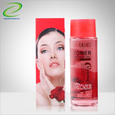 China Soft Rose Water Toner Whitening And Toner Skin Whitening Face Toner With Collagen for sale