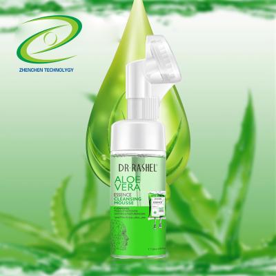 China New Listing Nature Makeup DEEP CLEANSING Remover Moisturizing and Whitening Aloe Vera Face Foam Cleansing Foam for sale