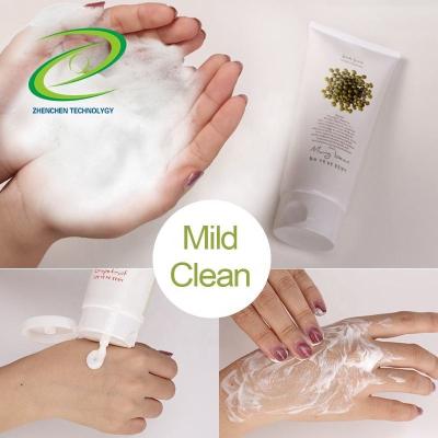 China Moisturize Acne Treatment Skin Facial Cleanser Foam Detergent Oil Control Herbal Exfoliating Herbal Brighten Skin Face Foam Herbal Cleanser for sale