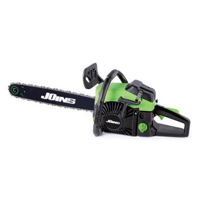 China 2-Stroke Top Handle Electric Gasoline Saw 58cc Gasoline Cutting Chainsaw China for sale