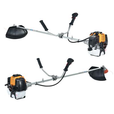 China Hot Selling Cheap Custom Gasoline 2-Stroke 52Cc Bc520 Electric Brush Cutter SA Gasoline Grass Cutter Machine Spare Parts for sale