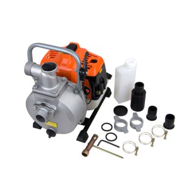 China THE OTHER JS-QGZ40-35N 43CC high quality Mini Gasoline Engine Water Pump with garden tools for sale