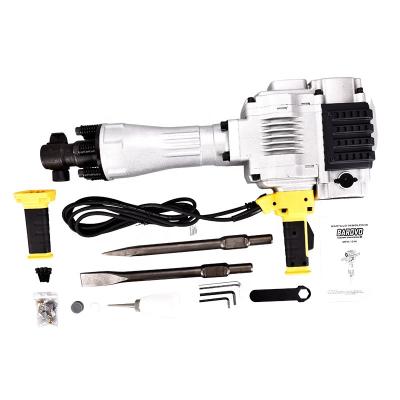 China Hot Selling Cheap Custom 220V Electric Jack Hammer Demolition Hammer Machine JS-125K for sale