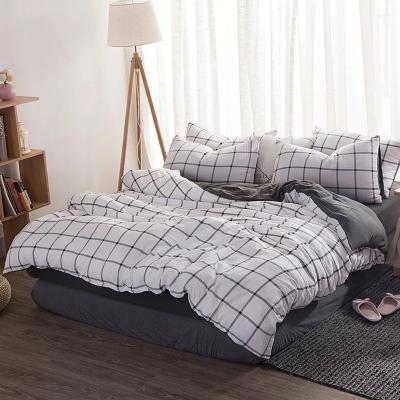 China Simple Design Nondisposable Bedding Sets With Comforter Cover Factory Price for sale