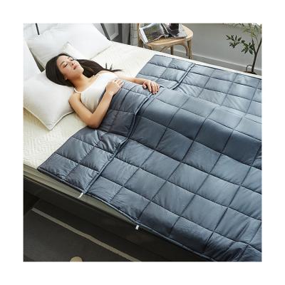 China Therapy Good Prices Comfort Heating Blanket High Quality Heavy Weighted Blanket for sale