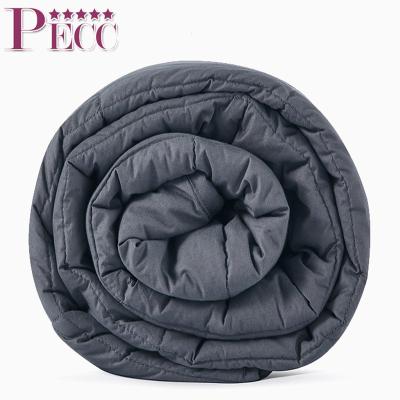 China Anti-pilling washable weighted blanket 30lbs for sale