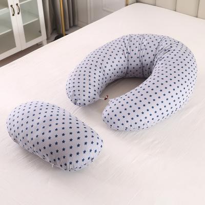 China Anti-Apnea 100% Cotton Body Maternity Pillow For Pregnant Women Pregnancy Pillow For Sleeping Support for sale