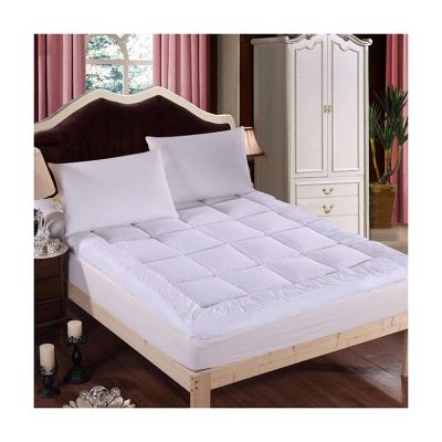 China Factory direct sales cheap feather mattress topper anti dust mite soft memory foam mattress topper for sale