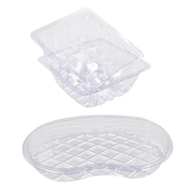 China Easy Operation Plastic Pelvis Kidney Trays Disposable Plastic Medical Dressing Dish for sale