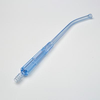 China Easy Operation Medical Tube Yankauer Suction Catheter Connecting Tip Handle for sale