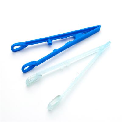 China Easy Disposable Medical Plastic Surgical Clip Plastic Surgical Forceps Locking Operation Clip for sale