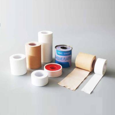 China Zinc Oxide Adhesive Plaster Disposable Tinplate Pack Cotton Strip for sale