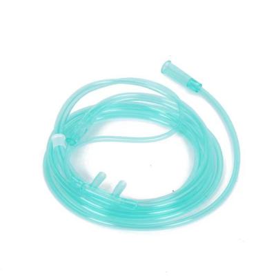 China Disposable Medical Soft Oxygen Nasal Cannula Oxygen Nasal Sputum Aspirator Communication Hose PVC Tube for sale