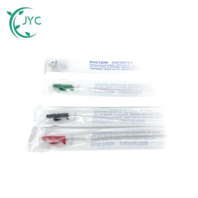 China Sputum Aspirator Communication Hose Various Styles Infant PVC Suction Catheter Sputum Suction Tube for sale