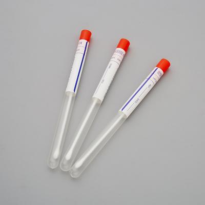 China Disposable Medical Collection Assembled Swabs Oral Assembled Sampling Swabs Applicator for sale