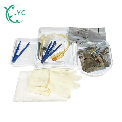 China Safe Disposable Sterile Package Doctor Medical Catheterization Bag for sale