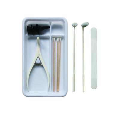 China Safe Custom Disposable Medical Otolaryngological Dressing Kit / Set for sale