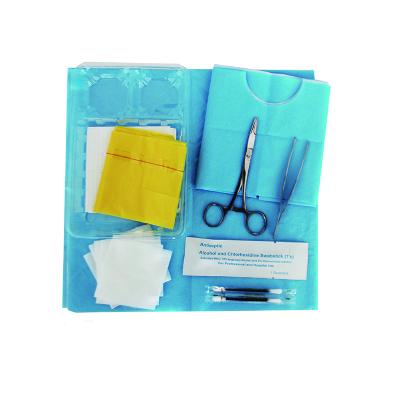 China Safe Medical Sterile Medium Clean Closure Wrapping Wrap Pack for sale