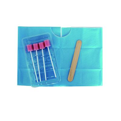 China Factory Price Safe Disposable Medical Mouth Clean Kit for sale