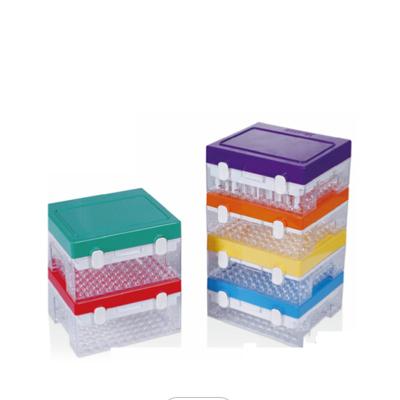 China Hospital medical cryogenic storage box for vacuum blood collection tube for sale