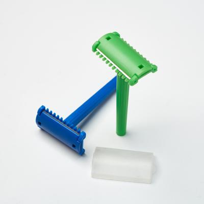 China Disposable Medical Razor Single Blade Medical Safety Razor With Comb for sale