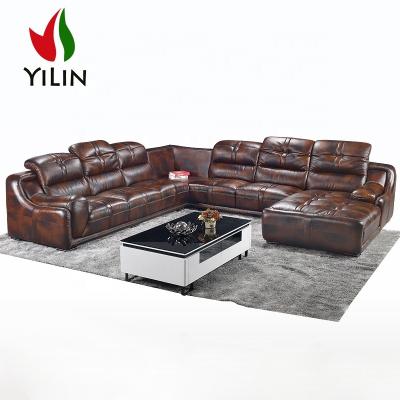 China China Living Room Sleeper U Shape Sectional Luxury Sofa Import Modular Furniture for sale