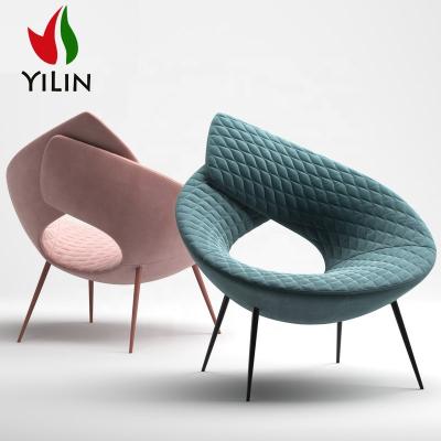 China New Fruniture C092 Modular Modern Italian Chair Lounge Design Leisure Hotel Chairs for sale