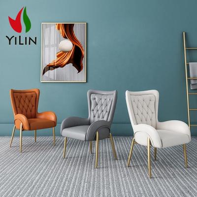 China Modern Leather Dinning Chair Set Modern Luxury Outdoor Dining Room Restaurant Furniture Dining Chair for Dining Room Restaurant for sale